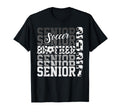 Senior 2027 Soccer Brother Proud T-Shirt - Fun Novelty Design Men Women - T-Shirt, Sweatshirt, Hoodie