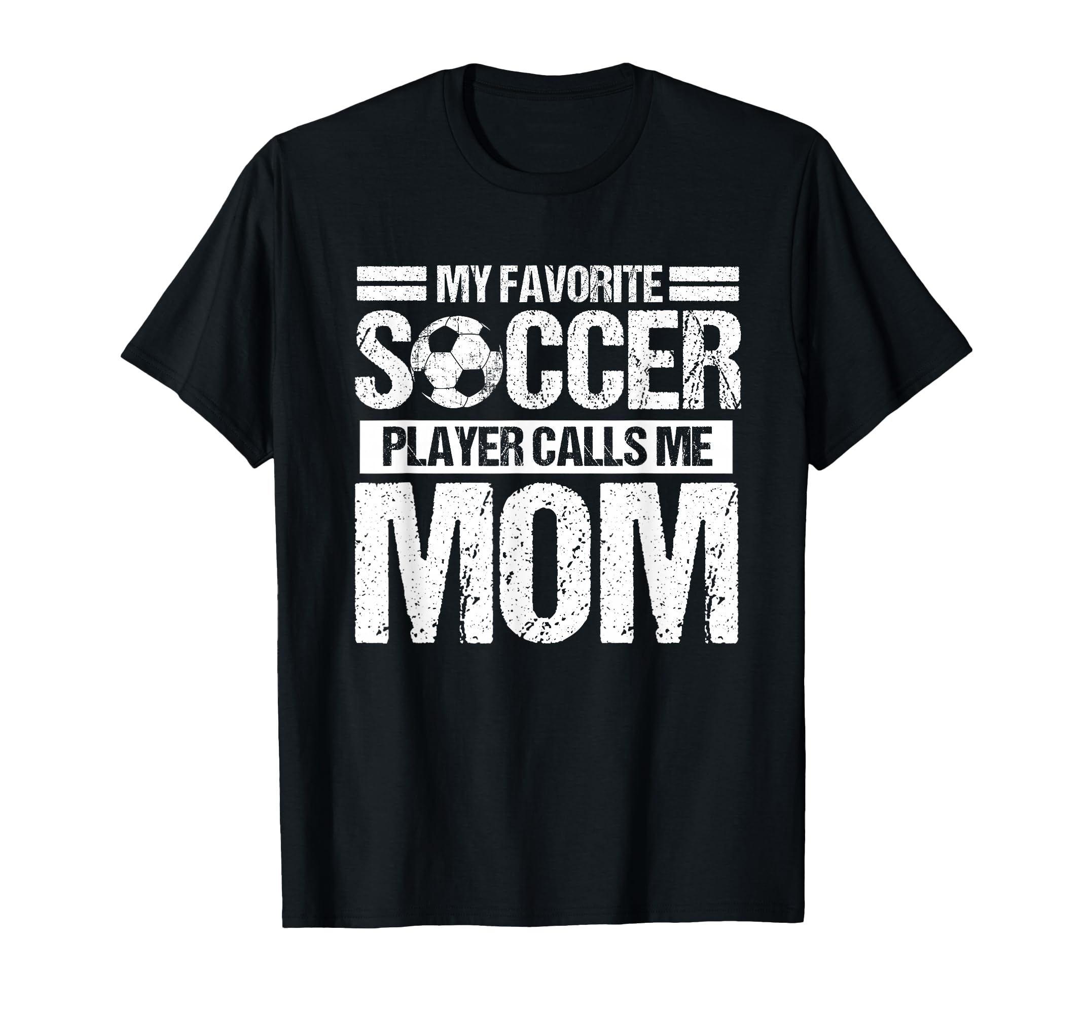 My Favorite Soccer Calls Me Mom T-Shirt - Custom Art Print for Adults - T-Shirt, Sweatshirt, Hoodie