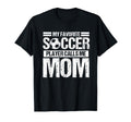 My Favorite Soccer Calls Me Mom T-Shirt - Minimalist Print for Adults - T-Shirt, Sweatshirt, Hoodie