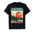 Acadia National Park Maine Parks T-Shirt - Unique Graphic for Adults - T-Shirt, Sweatshirt, Hoodie