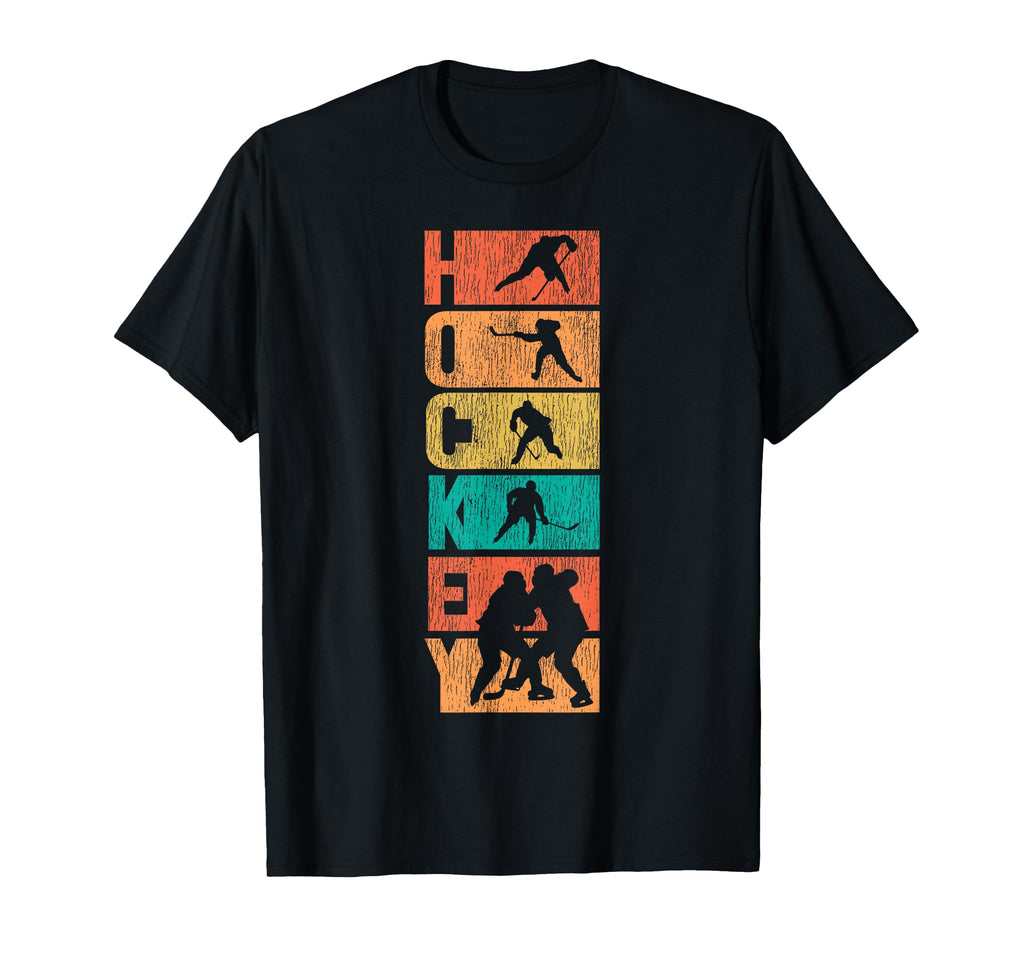 Ice Hockey Goalie Goalkeeper Hockey T-Shirt - Fun Novelty Design for Adults - T-Shirt, Sweatshirt, Hoodie