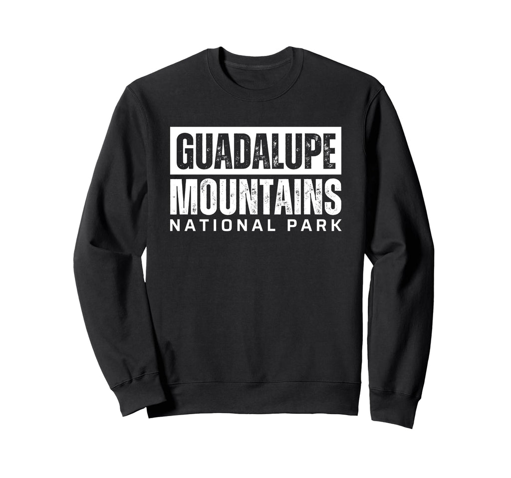 Guadalupe Mountains National Park Sweatshirt - Trendy Graphic for Adults - T-Shirt, Sweatshirt, Hoodie