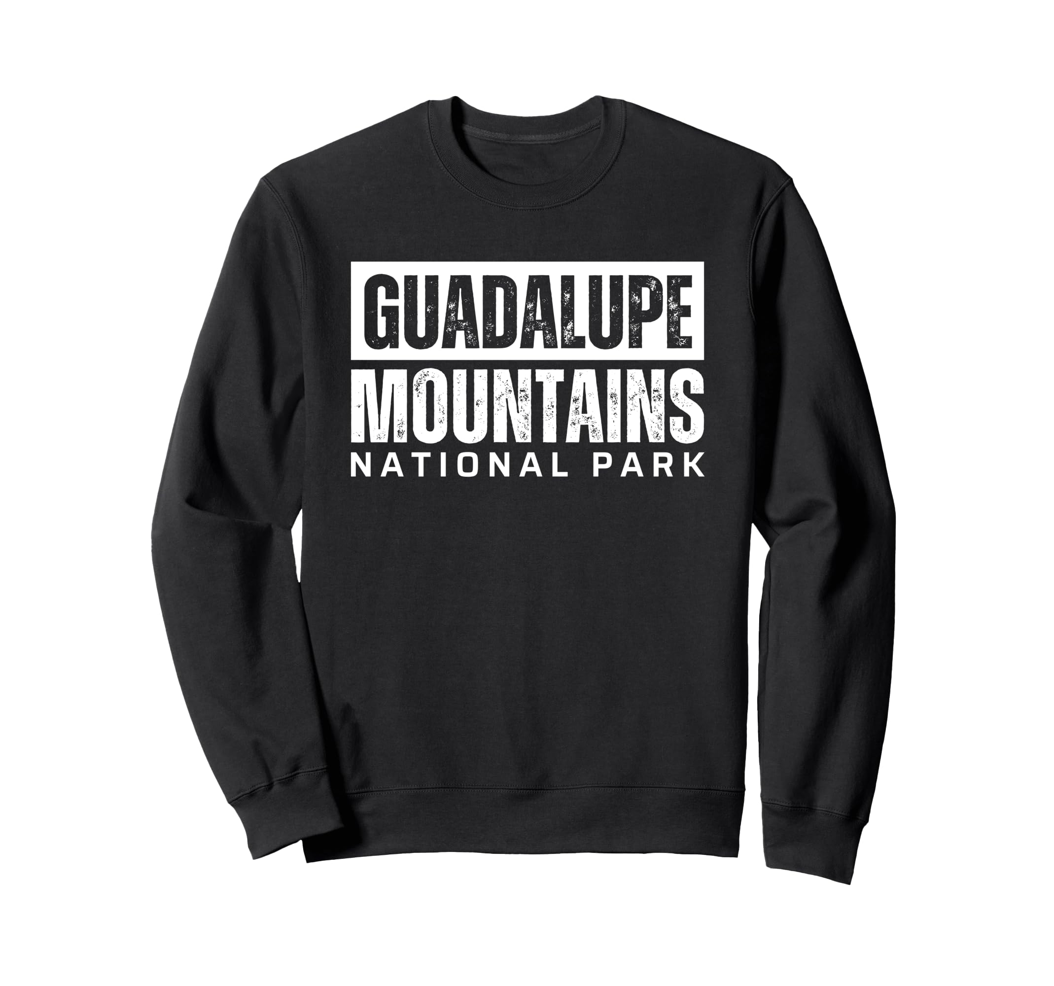Guadalupe Mountains National Park Sweatshirt - Trendy Graphic for Adults - T-Shirt, Sweatshirt, Hoodie