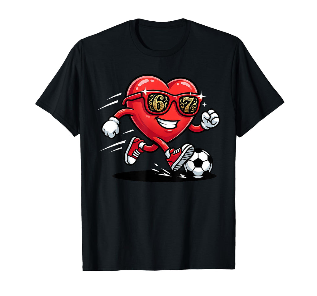 Valentines Day Six Seven 67 Meme T-Shirt - Casual Everyday Wear for Adults - T-Shirt, Sweatshirt, Hoodie