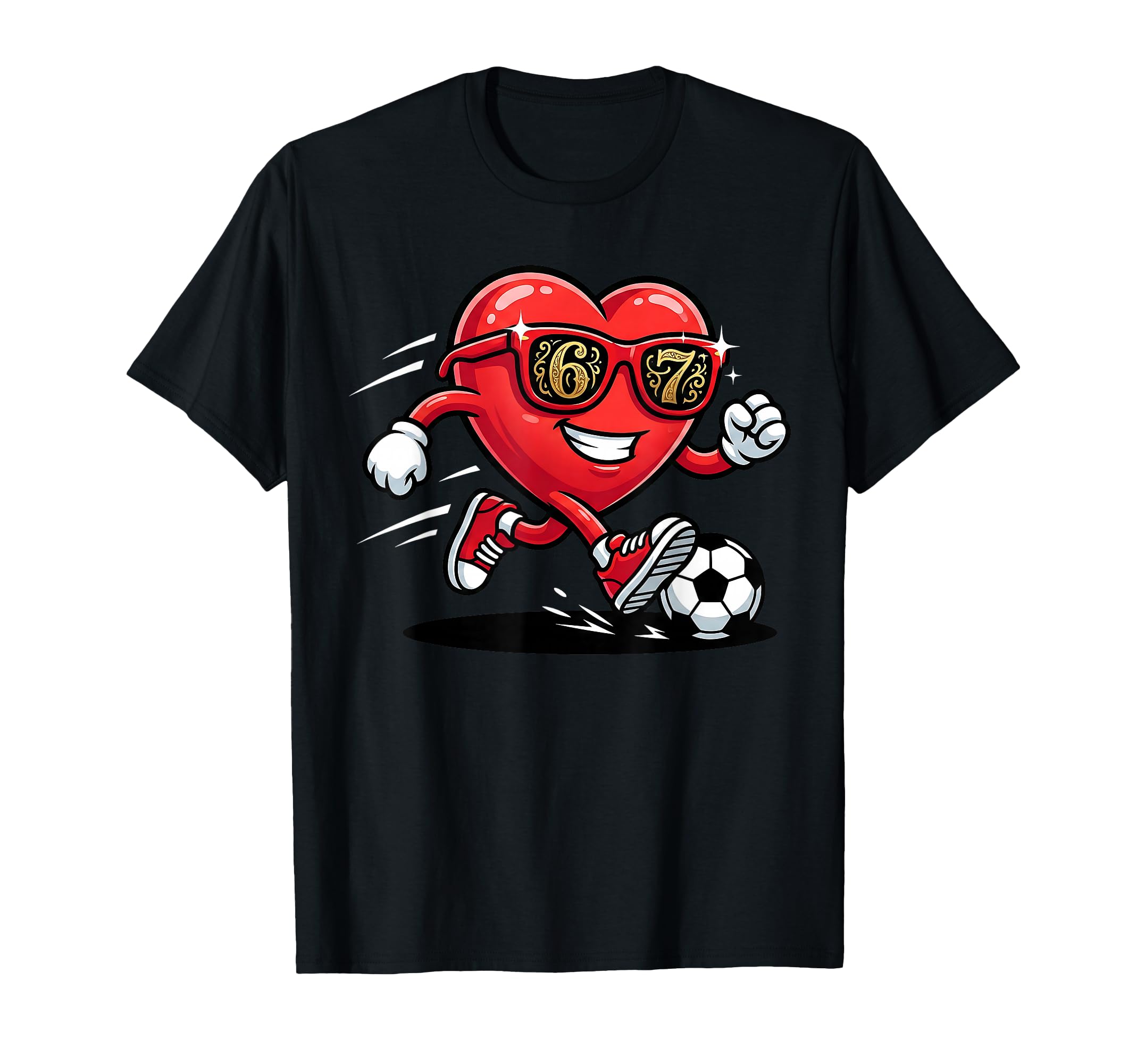 Valentines Day Six Seven 67 Meme T-Shirt - Casual Everyday Wear for Adults - T-Shirt, Sweatshirt, Hoodie