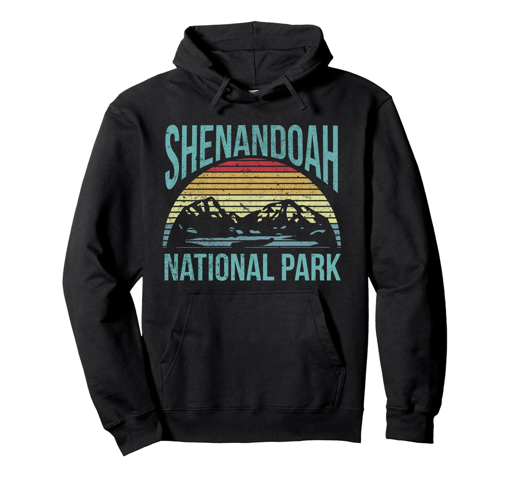 National Park Shenandoah National Park Hoodie - Unique Graphic for Adults - T-Shirt, Sweatshirt, Hoodie