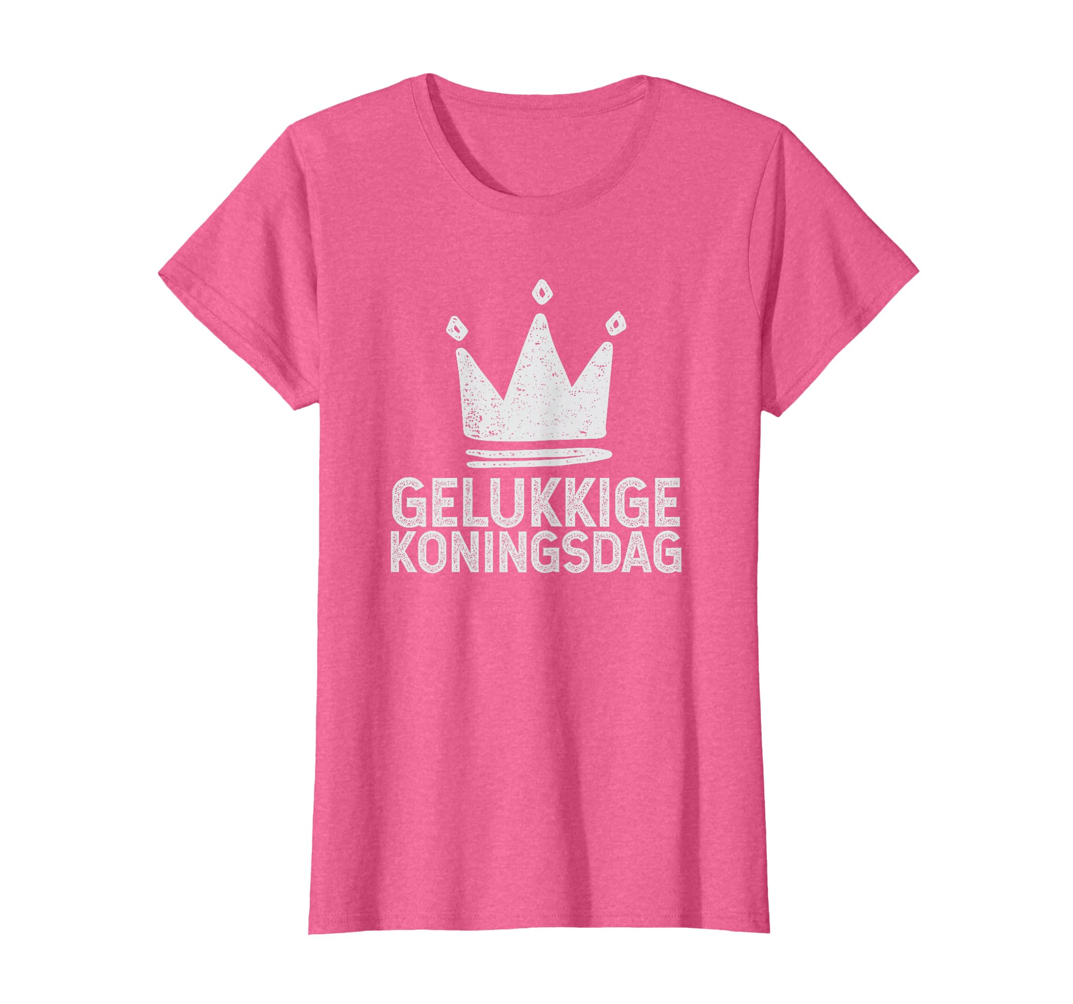 Kings Day Netherlands Holland Gelukkige T-Shirt - Minimalist Print Unisex - T-Shirt, Sweatshirt, Hoodie