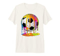 Soccer Drip Ice Cream Sprinkles T-Shirt - Aesthetic Graphic Men Women - T-Shirt, Sweatshirt, Hoodie