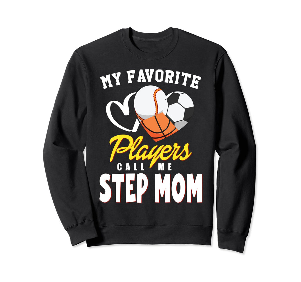 My Favorite Players Baseball Sweatshirt - Custom Art Print for Adults - T-Shirt, Sweatshirt, Hoodie