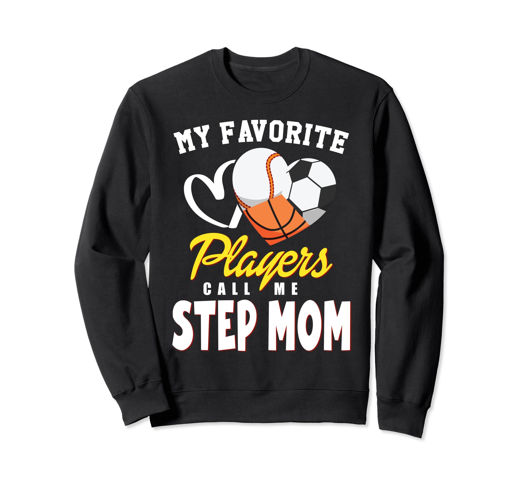My Favorite Players Baseball Sweatshirt - Custom Art Print for Adults - T-Shirt, Sweatshirt, Hoodie