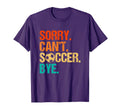 Soccer Player Soccer Lover Sorry Cant Hoodie - Unique Graphic for Adults - T-Shirt, Sweatshirt, Hoodie