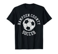 Hampden County Soccer Distressed 90S T-Shirt - Aesthetic Graphic Unisex - T-Shirt, Sweatshirt, Hoodie