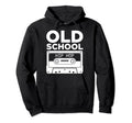 Old School Hip Hop Cassette Tape Wrap Music Hoodie - Unique Graphic Unisex - T-Shirt, Sweatshirt, Hoodie