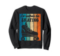 Roller Skating Skate 1970S Id Rather Be Sweatshirt - Novelty Apparel Unisex - T-Shirt, Sweatshirt, Hoodie