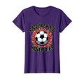 Soccer Spirit Never Dies Bold Fan T-Shirt - Casual Everyday Wear Men Women - T-Shirt, Sweatshirt, Hoodie