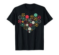 Soccer Ball Heart Soccer Lover Soccer T-Shirt - Graphic Print Unisex - T-Shirt, Sweatshirt, Hoodie