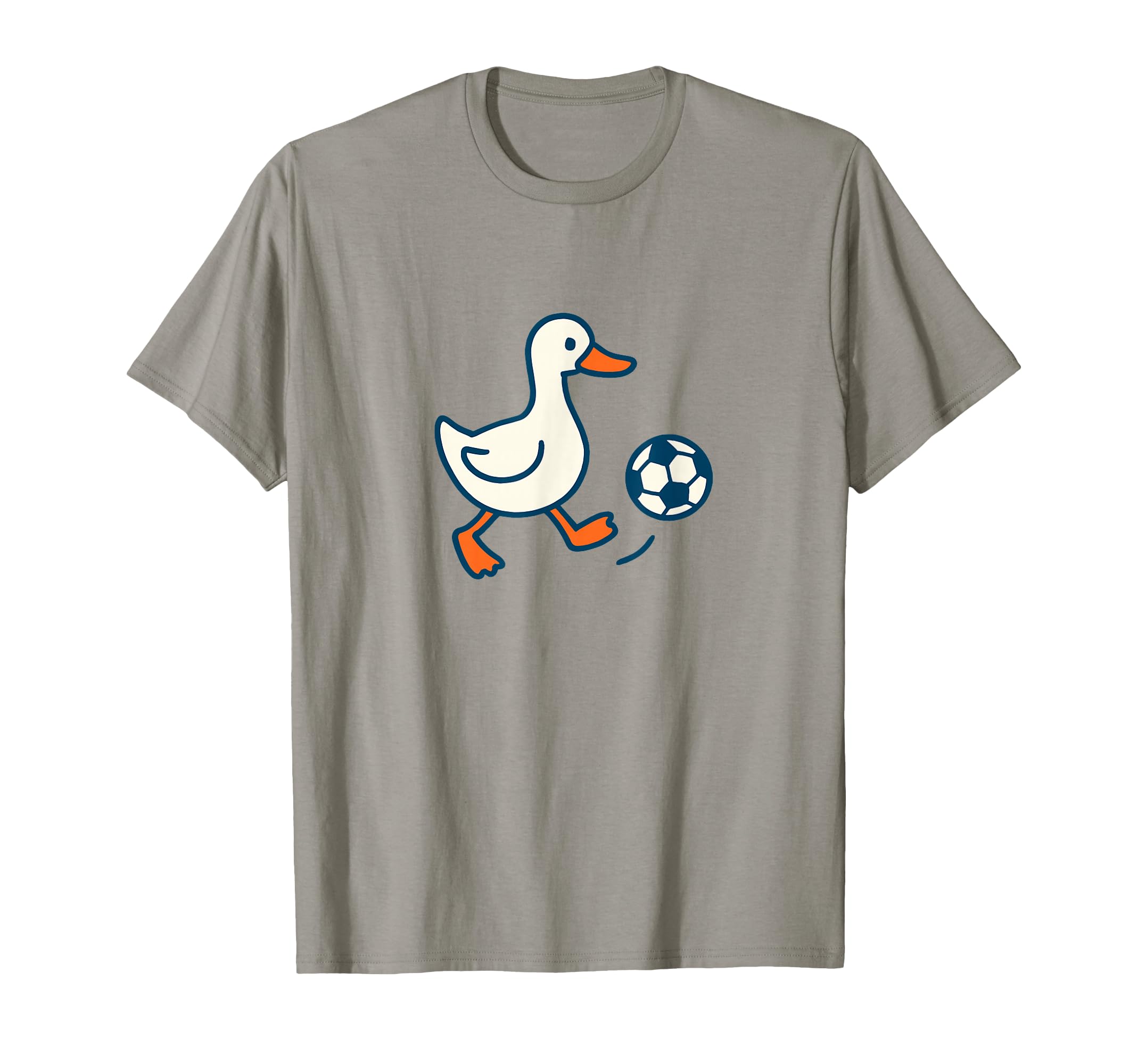 Minimalist Soccer Duck Football Animal T-Shirt - Fun Novelty Design Unisex - T-Shirt, Sweatshirt, Hoodie