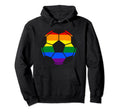 Lgbt Rainbow Flag Soccer Football Gay Hoodie - Casual Everyday Wear Unisex - T-Shirt, Sweatshirt, Hoodie