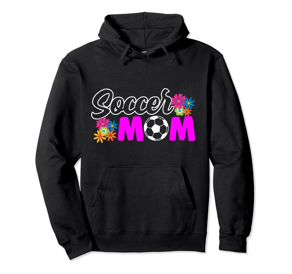 Soccer Mom Family Matching Mothers Day Hoodie - Aesthetic Graphic Unisex - T-Shirt, Sweatshirt, Hoodie