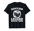 Born 1983 Player Sports Team Soccer T-Shirt - Graphic Print Men Women - T-Shirt, Sweatshirt, Hoodie