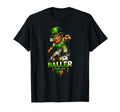 Soccer Leprechaun St Patricks Irish T-Shirt - Custom Art Print Men Women - T-Shirt, Sweatshirt, Hoodie