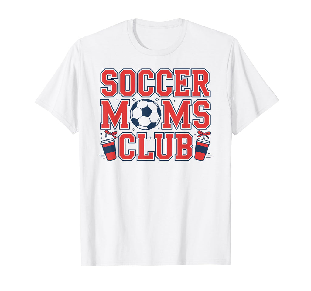 Soccer Club Soccer Soccer Club T-Shirt - Novelty Apparel Men Women - T-Shirt, Sweatshirt, Hoodie