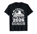 Proud Uncle 2026 Senior Soccer T-Shirt - Custom Art Print Men Women - T-Shirt, Sweatshirt, Hoodie