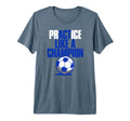 Act Practice Like Champion Soccer Tri T-Shirt - Aesthetic Graphic Unisex - T-Shirt, Sweatshirt, Hoodie
