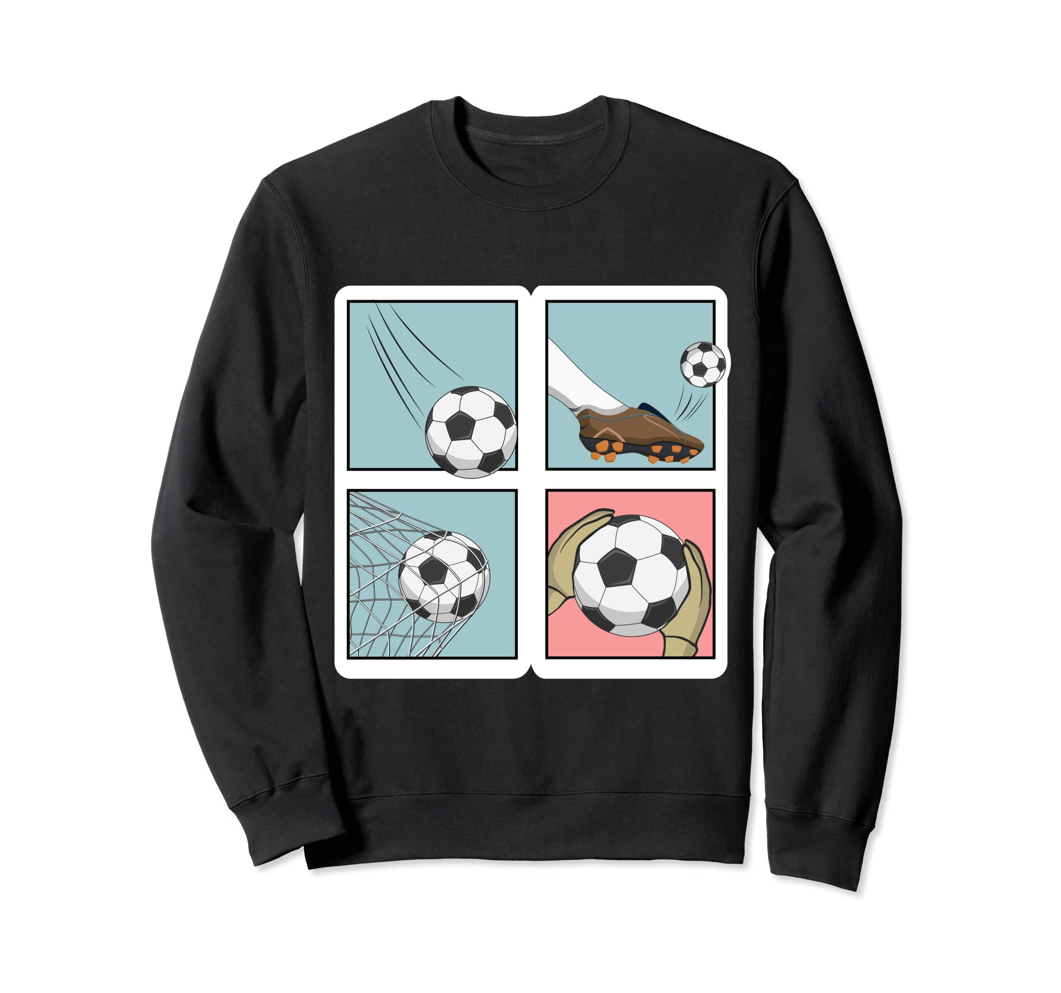 Best Soccer Player Ever Soccer Coach Sweatshirt - Graphic Print Unisex - T-Shirt, Sweatshirt, Hoodie
