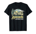 Yosemite National Park Eighties 80S T-Shirt - Streetwear Style Unisex - T-Shirt, Sweatshirt, Hoodie