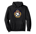 Rule Field This Crowned Soccer Ball Hoodie - Graphic Print for Adults - T-Shirt, Sweatshirt, Hoodie