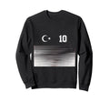 Turkey Gift Turkey Soccer Ball Sweatshirt - Minimalist Print Unisex - T-Shirt, Sweatshirt, Hoodie