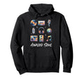 Analog Soul Audiophile Watercolor Vinyl Hoodie - Custom Art Print Unisex - T-Shirt, Sweatshirt, Hoodie