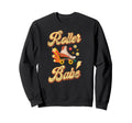 Roller Skating Skate 1970S Sweatshirt - Custom Art Print Unisex - T-Shirt, Sweatshirt, Hoodie