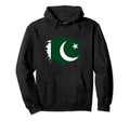 Pakistan Paint Splatter Flag Pakistani Hoodie - Custom Art Print Unisex - T-Shirt, Sweatshirt, Hoodie