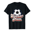 Soccer Mom Game Day Mothers Day T-Shirt - Custom Art Print Unisex - T-Shirt, Sweatshirt, Hoodie