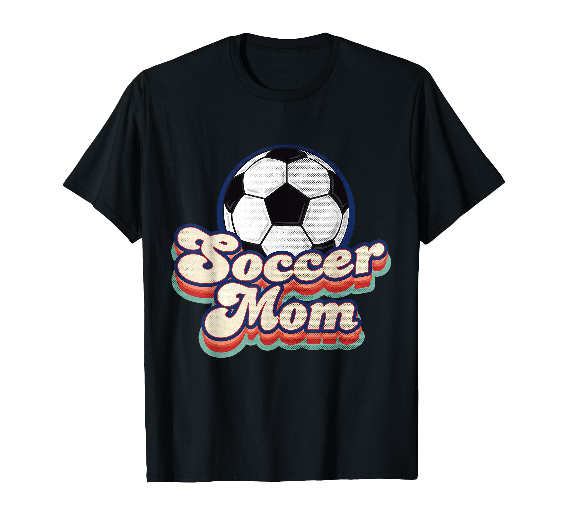 Soccer Mom Game Day Mothers Day T-Shirt - Unique Graphic Unisex - T-Shirt, Sweatshirt, Hoodie