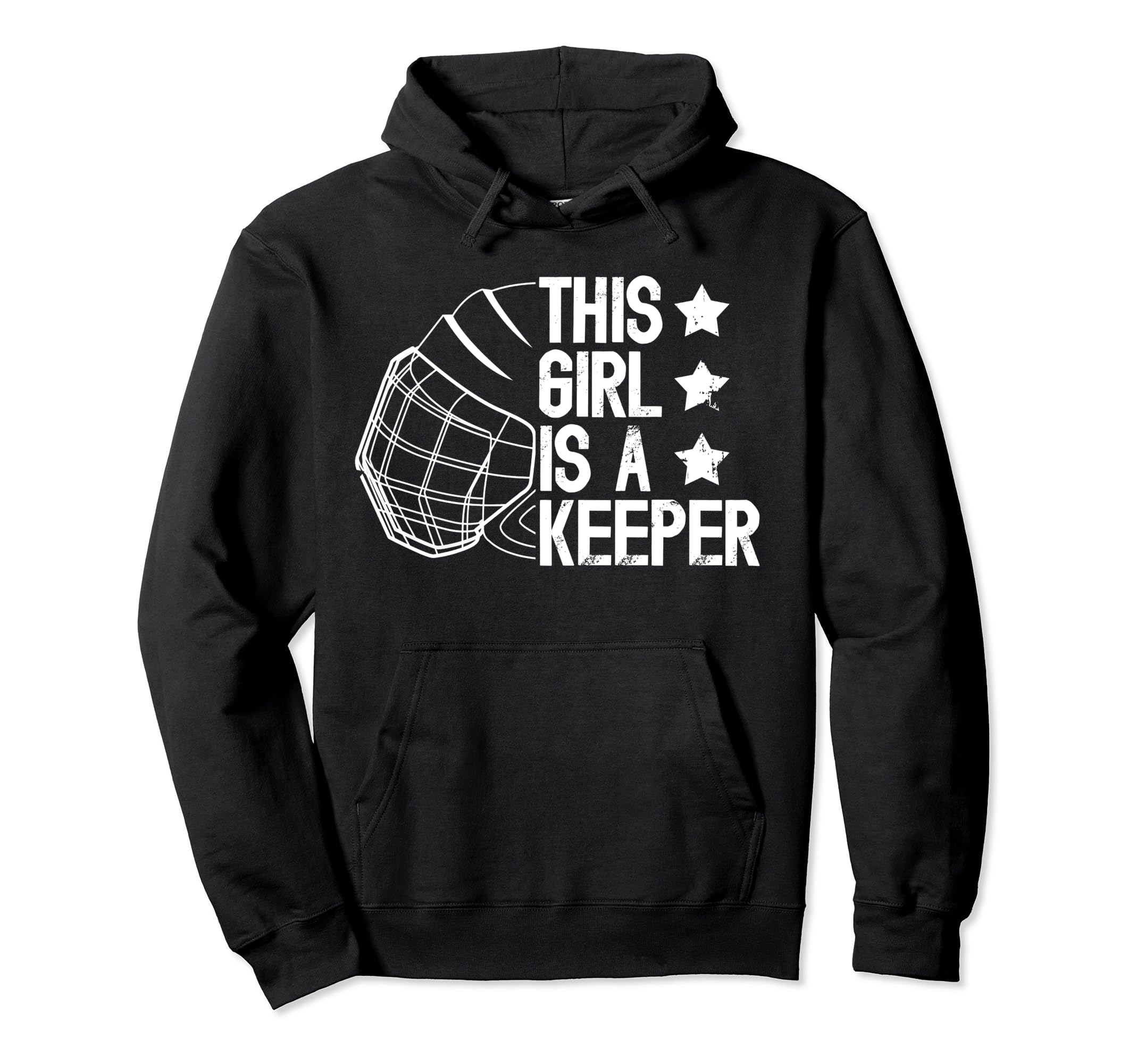 This Is Field Hockey Keeper Female Hoodie - Aesthetic Graphic for Adults - T-Shirt, Sweatshirt, Hoodie