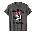 Soccer Mom Training Soccer T-Shirt - Minimalist Print Men Women - T-Shirt, Sweatshirt, Hoodie