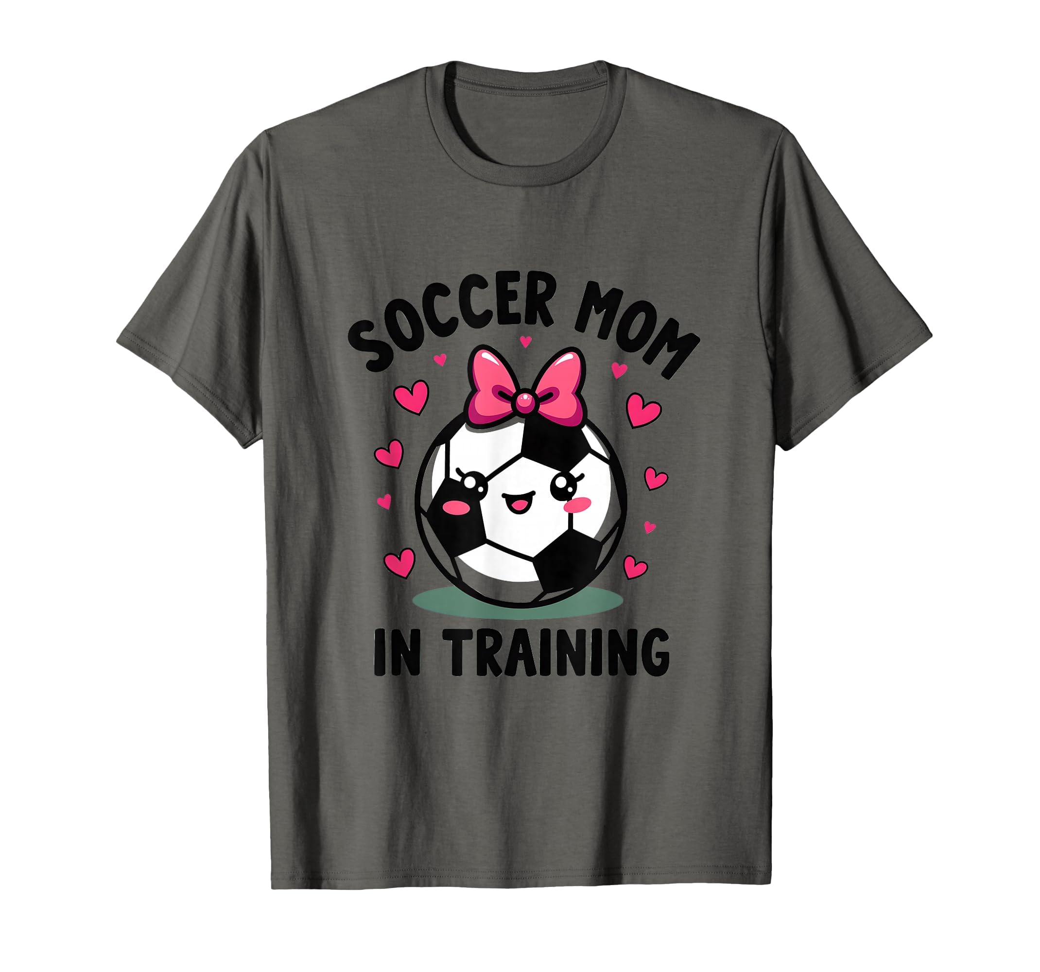 Soccer Mom Training Soccer T-Shirt - Minimalist Print Men Women - T-Shirt, Sweatshirt, Hoodie