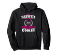 Funny Cassette Grandma Cassettes Hoodie - Unique Graphic for Adults - T-Shirt, Sweatshirt, Hoodie