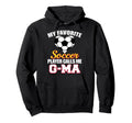 My Favorite Soccer Player Calls Me G Ma Hoodie - Novelty Apparel Unisex - T-Shirt, Sweatshirt, Hoodie