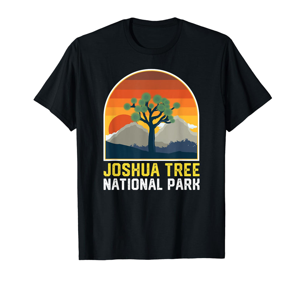 Joshua Tree National Park Sunset T-Shirt - Unique Graphic Men Women - T-Shirt, Sweatshirt, Hoodie