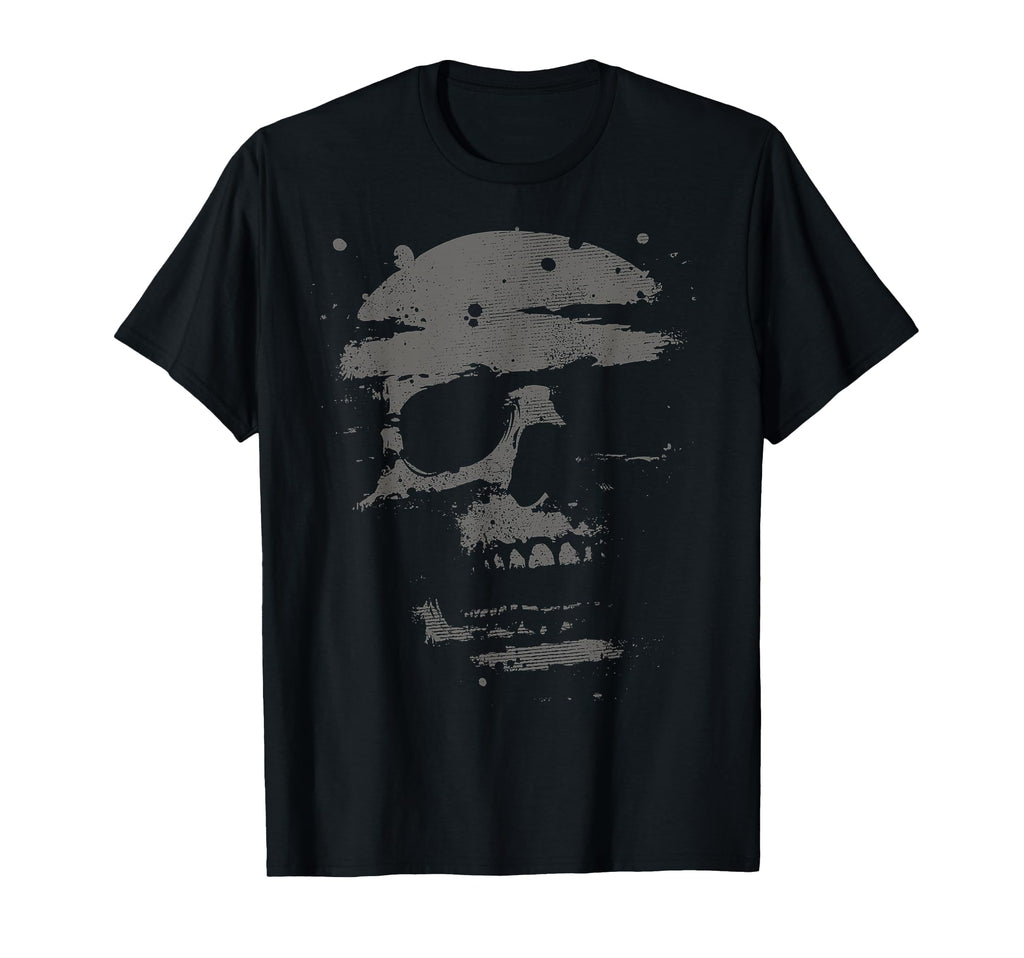 Skull Grunge Gothic Alt Y2K T-Shirt - Casual Everyday Wear for Adults - T-Shirt, Sweatshirt, Hoodie