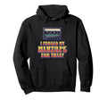 I Paused My Mixtape This Funny Hoodie - Casual Everyday Wear Unisex - T-Shirt, Sweatshirt, Hoodie
