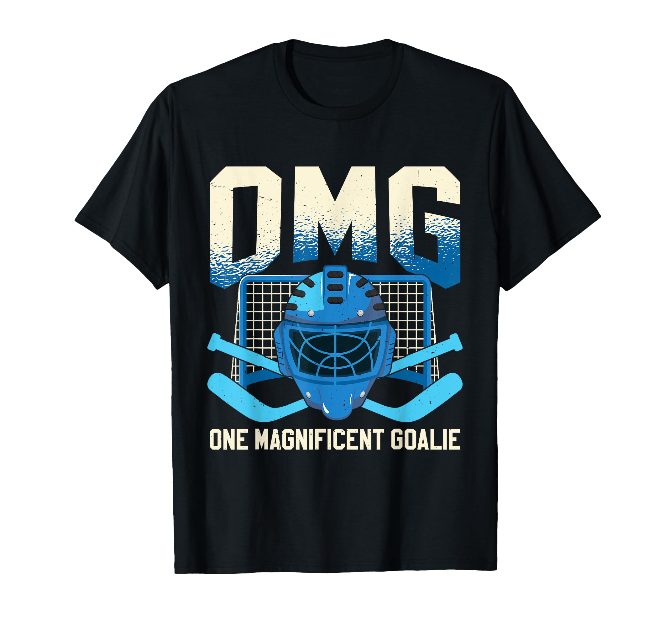 Goalkeeper Ice Hockey Goalie T-Shirt - Trendy Graphic for Adults - T-Shirt, Sweatshirt, Hoodie