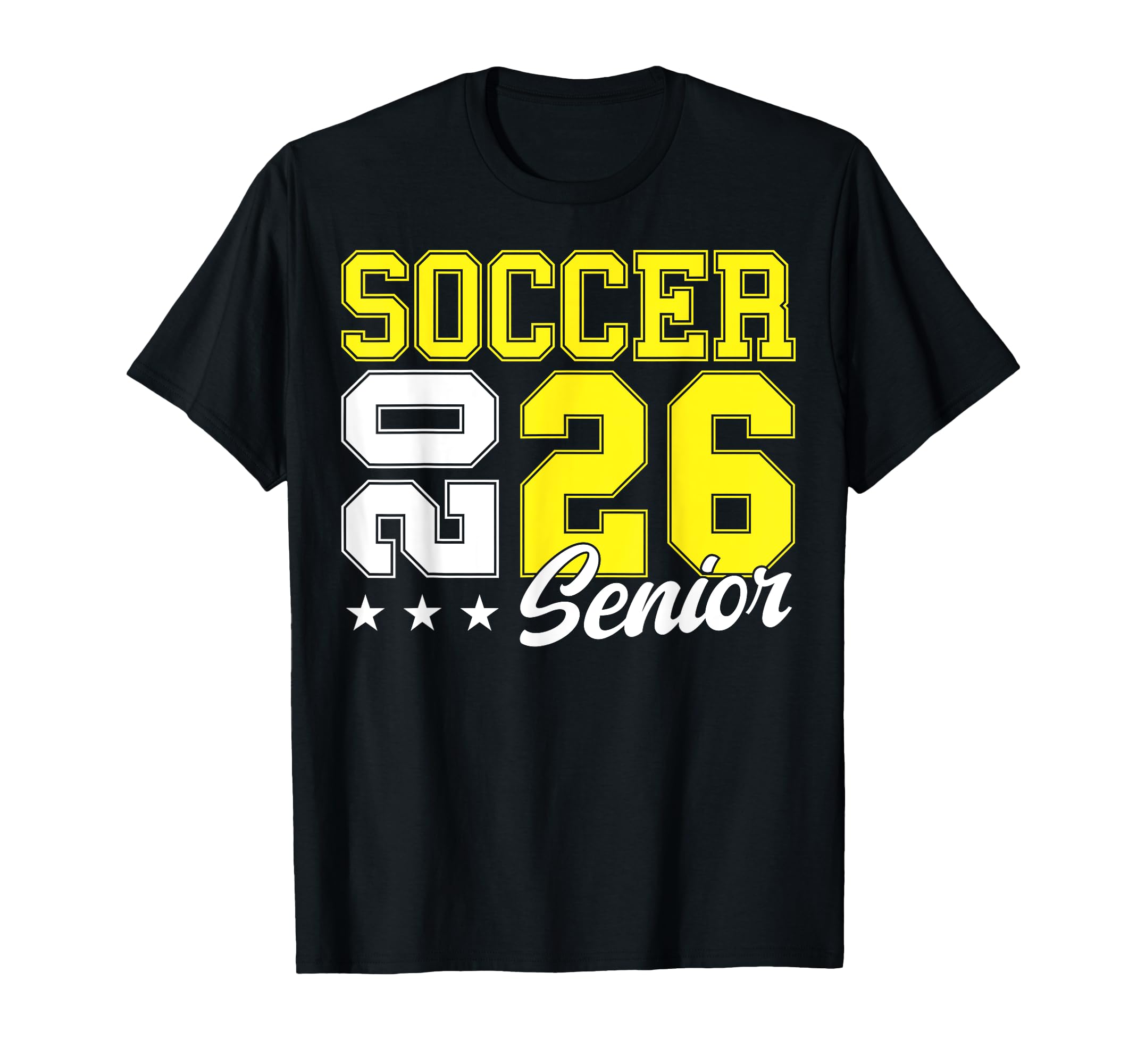 Soccer Senior Night Soccer Senior 2026 T-Shirt - Trendy Graphic for Adults - T-Shirt, Sweatshirt, Hoodie