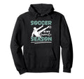 Soccer Dad Fathers Day Hoodie - Streetwear Style Unisex - T-Shirt, Sweatshirt, Hoodie