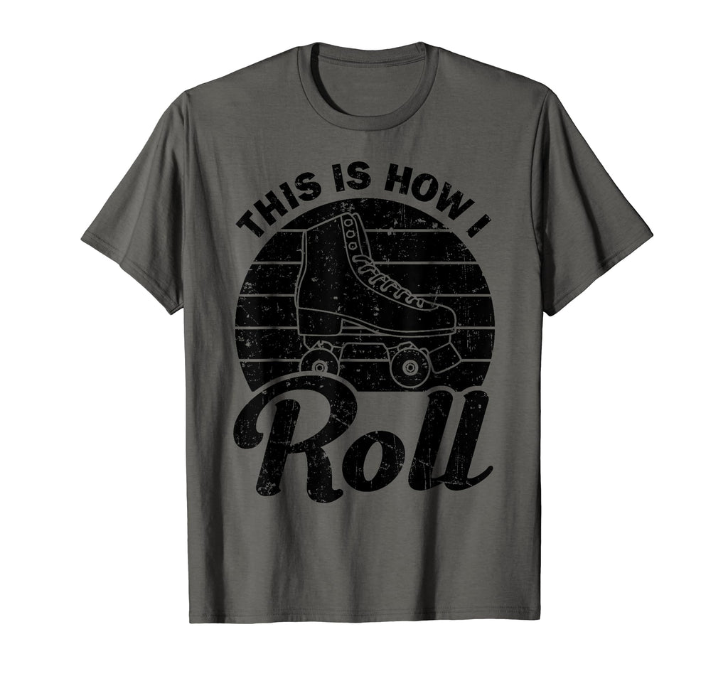 Roller Skate Speed Skating Inline T-Shirt - Custom Art Print for Adults - T-Shirt, Sweatshirt, Hoodie