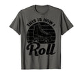 Roller Skate Speed Skating Inline T-Shirt - Custom Art Print for Adults - T-Shirt, Sweatshirt, Hoodie